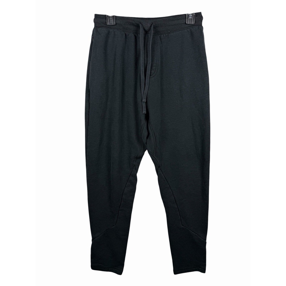 Alo Yoga The Triumph Sweatpant in Black Men's M